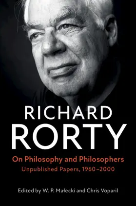 Rorty / Malecki / Voparil |  On Philosophy and Philosophers | Buch |  Sack Fachmedien