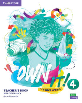 Holcombe |  Own It! Level 4 Teacher's Book with Digital Resource Pack | Buch |  Sack Fachmedien