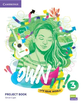 Cupit |  Own It! Level 3 Project Book | Buch |  Sack Fachmedien