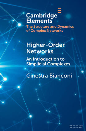 Bianconi |  Higher-Order Networks | Buch |  Sack Fachmedien