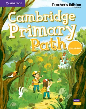 Pane |  Cambridge Primary Path Foundation Level Teacher's Edition | Buch |  Sack Fachmedien