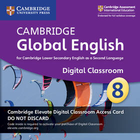 Barker / Mitchell |  Cambridge Global English Stage 8 Cambridge Elevate Digital Classroom Access Card (1 Year) | Sonstiges |  Sack Fachmedien