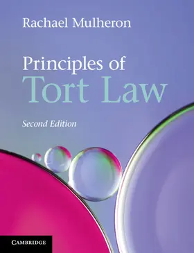 Mulheron | Principles of Tort Law | Buch | 978-1-108-72764-8 | sack.de