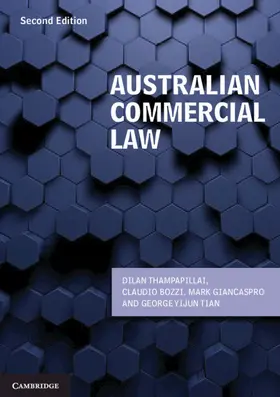 Thampapillai / Bozzi / Giancaspro | Australian Commercial Law | Buch | 978-1-108-72849-2 | sack.de