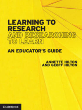 Hilton |  Learning to Research and Researching to Learn | Buch |  Sack Fachmedien