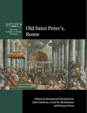 McKitterick / Osborne / Richardson |  Old Saint Peter's, Rome | Buch |  Sack Fachmedien