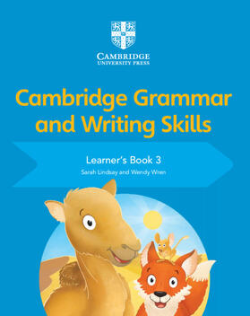 Lindsay / Wren |  Cambridge Grammar and Writing Skills Learner's Book 3 | Buch |  Sack Fachmedien