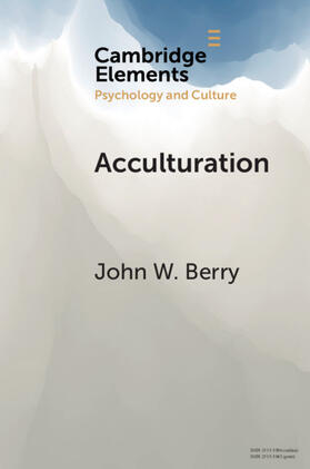 Berry |  Acculturation | Buch |  Sack Fachmedien
