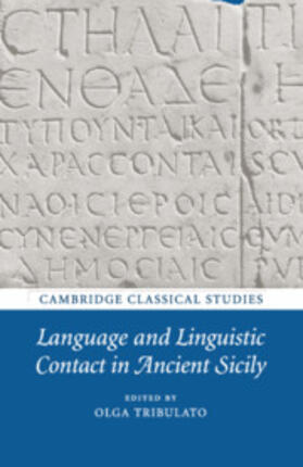 Tribulato |  Language and Linguistic Contact in Ancient Sicily | Buch |  Sack Fachmedien