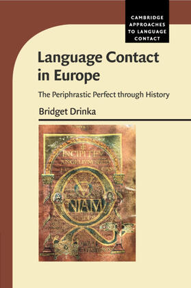 Drinka |  Language Contact in Europe | Buch |  Sack Fachmedien