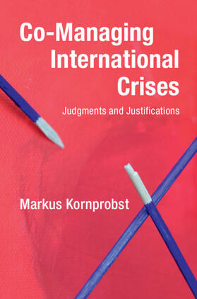 Kornprobst |  Co-Managing International Crises | Buch |  Sack Fachmedien