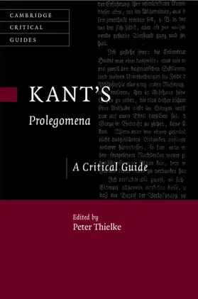 Thielke |  Kant's Prolegomena | Buch |  Sack Fachmedien