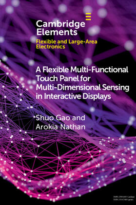 Gao / Nathan |  A Flexible Multi-Functional Touch Panel for Multi-Dimensional Sensing in Interactive Displays | Buch |  Sack Fachmedien