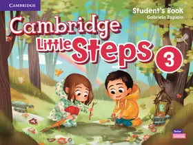 Zapiain |  Cambridge Little Steps Level 3 Student's Book | Buch |  Sack Fachmedien