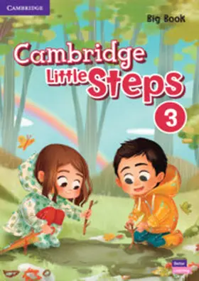  Cambridge Little Steps Level 3 Big Book | Buch |  Sack Fachmedien