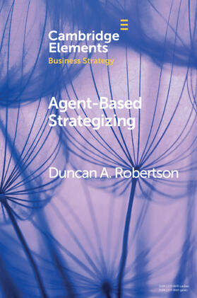 Robertson |  Agent-Based Strategizing | Buch |  Sack Fachmedien