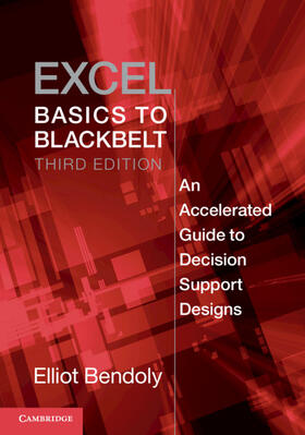 Bendoly |  Excel Basics to Blackbelt | Buch |  Sack Fachmedien