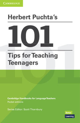 Puchta / Thornbury |  Herbert Puchta's 101 Tips for Teaching Teenagers Pocket Editions | Buch |  Sack Fachmedien