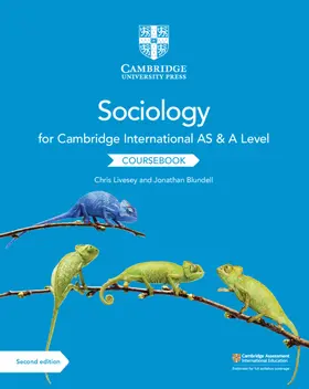 Livesey / Blundell |  Cambridge International AS and A Level Sociology Coursebook | Buch |  Sack Fachmedien