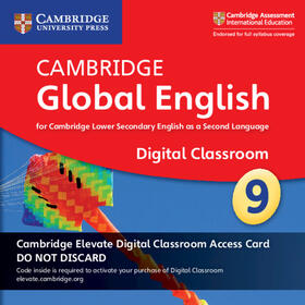 Barker / Mitchell |  Cambridge Global English Stage 9 Cambridge Elevate Digital Classroom Access Card (1 Year): For Cambridge Lower Secondary English as a Second Language | Sonstiges |  Sack Fachmedien