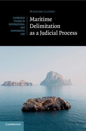 Lando |  Maritime Delimitation as a Judicial Process | Buch |  Sack Fachmedien