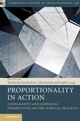 Kremnitzer / Steiner / Lang |  Proportionality in Action | Buch |  Sack Fachmedien