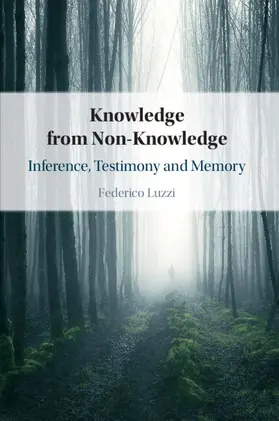 Luzzi |  Knowledge from Non-Knowledge | Buch |  Sack Fachmedien