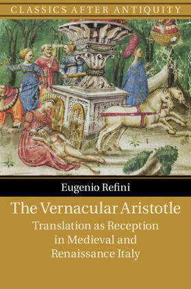 Refini |  The Vernacular Aristotle | Buch |  Sack Fachmedien