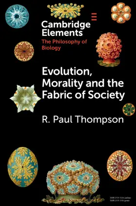 Thompson |  Evolution, Morality and the Fabric of Society | Buch |  Sack Fachmedien