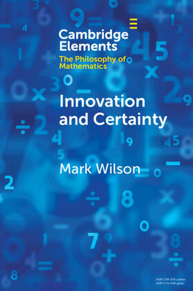 Wilson |  Innovation and Certainty | Buch |  Sack Fachmedien