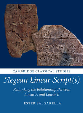 Salgarella |  Aegean Linear Script(s) | Buch |  Sack Fachmedien