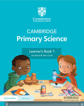 Board / Cross |  Cambridge Primary Science Learner's Book 1 with Digital Access (1 Year) | Buch |  Sack Fachmedien