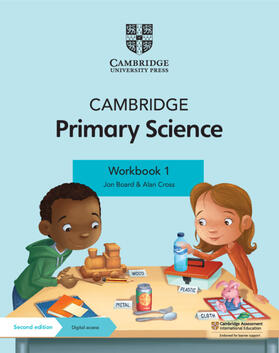 Board / Cross |  Cambridge Primary Science Workbook 1 with Digital Access (1 Year) | Buch |  Sack Fachmedien