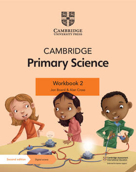 Board / Cross |  Cambridge Primary Science Workbook 2 with Digital Access (1 Year) | Buch |  Sack Fachmedien