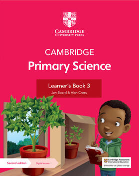 Board / Cross |  Cambridge Primary Science Learner's Book 3 with Digital Access (1 Year) | Buch |  Sack Fachmedien