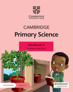 Board / Cross |  Cambridge Primary Science Workbook 3 with Digital Access (1 Year) | Buch |  Sack Fachmedien