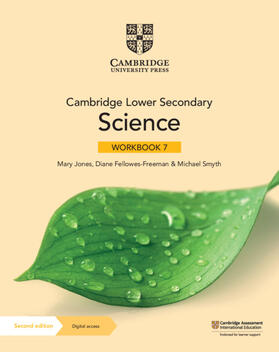 Jones / Fellowes-Freeman / Smyth |  Cambridge Lower Secondary Science Workbook 7 with Digital Access (1 Year) | Buch |  Sack Fachmedien