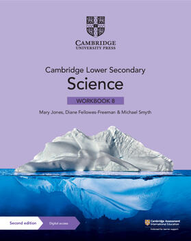 Jones / Fellowes-Freeman / Smyth |  Cambridge Lower Secondary Science Workbook 8 with Digital Access (1 Year) | Buch |  Sack Fachmedien