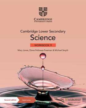 Jones / Fellowes-Freeman / Smyth |  Cambridge Lower Secondary Science Workbook 9 with Digital Access (1 Year) | Buch |  Sack Fachmedien