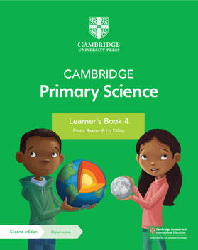 Baxter / Dilley |  Cambridge Primary Science Learner's Book 4 with Digital Access (1 Year) | Buch |  Sack Fachmedien