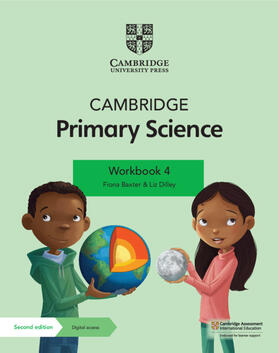 Baxter / Dilley |  Cambridge Primary Science Workbook 4 with Digital Access (1 Year) | Buch |  Sack Fachmedien