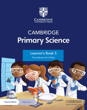 Baxter / Dilley |  Cambridge Primary Science Learner's Book 5 with Digital Access (1 Year) | Buch |  Sack Fachmedien