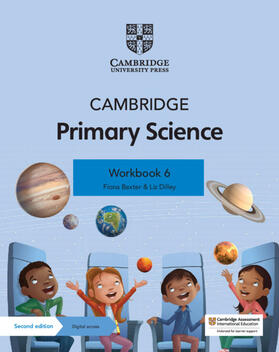 Baxter / Dilley |  Cambridge Primary Science Workbook 6 with Digital Access (1 Year) | Buch |  Sack Fachmedien
