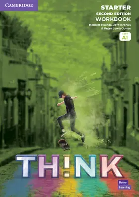 Puchta / Stranks / Lewis-Jones |  Think Starter Workbook British English | Buch |  Sack Fachmedien