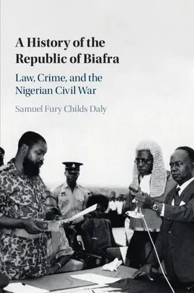 Daly |  A History of the Republic of Biafra | Buch |  Sack Fachmedien