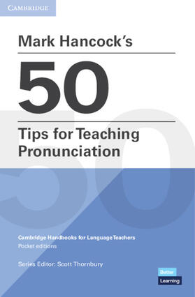 Hancock |  Mark Hancock's 50 Tips for Teaching Pronunciation Pocket Editions | Buch |  Sack Fachmedien