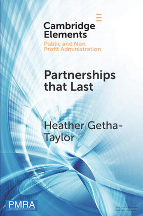 Getha-Taylor |  Partnerships that Last | Buch |  Sack Fachmedien