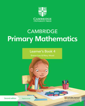 Wood / Low |  Cambridge Primary Mathematics Learner's Book 4 with Digital Access (1 Year) | Buch |  Sack Fachmedien