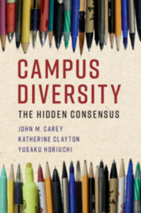 Carey / Clayton / Horiuchi |  Campus Diversity | Buch |  Sack Fachmedien