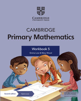 Wood / Low |  Cambridge Primary Mathematics Workbook 5 with Digital Access (1 Year) | Buch |  Sack Fachmedien